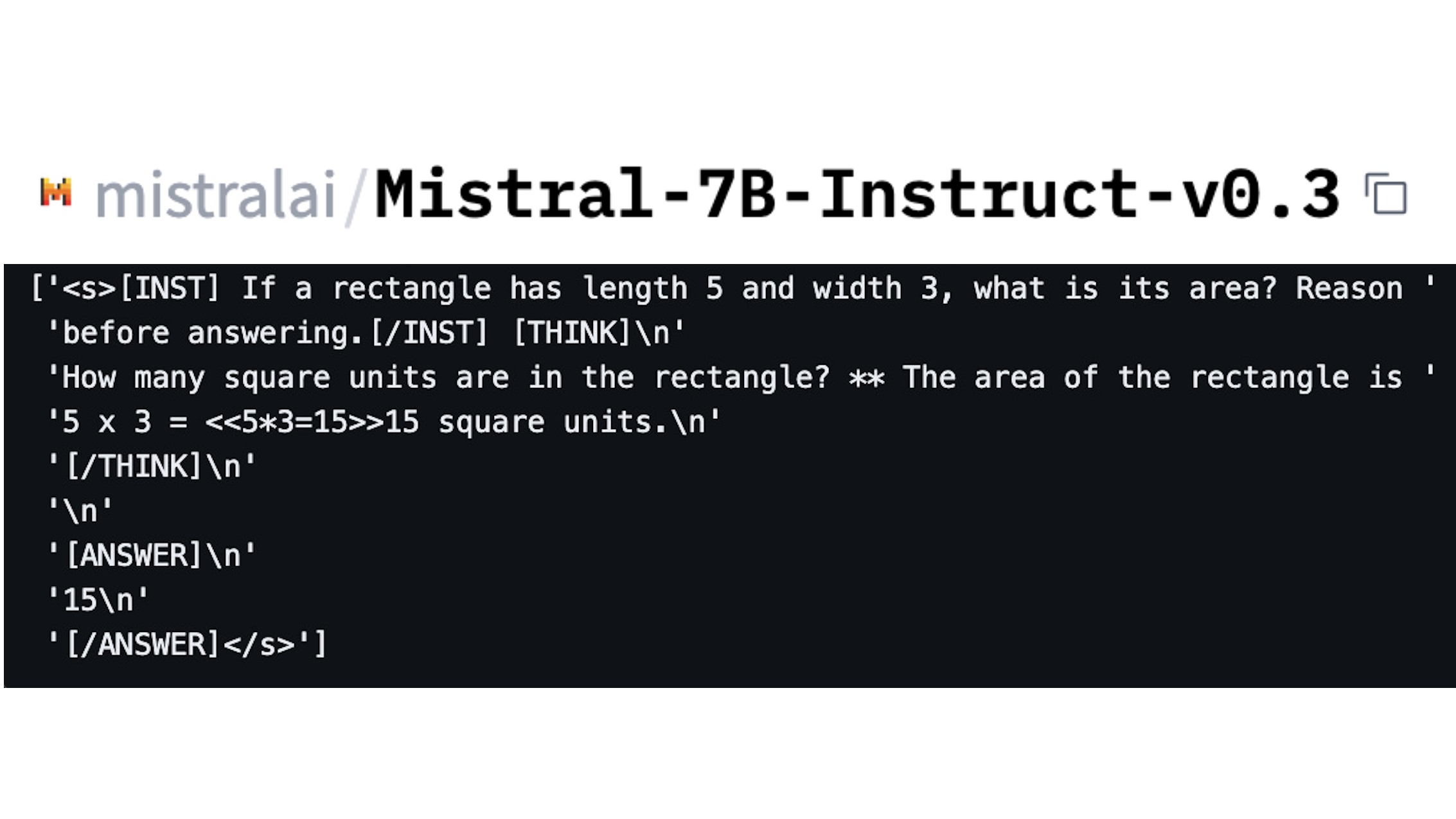 Mistral Reasoning Finetune