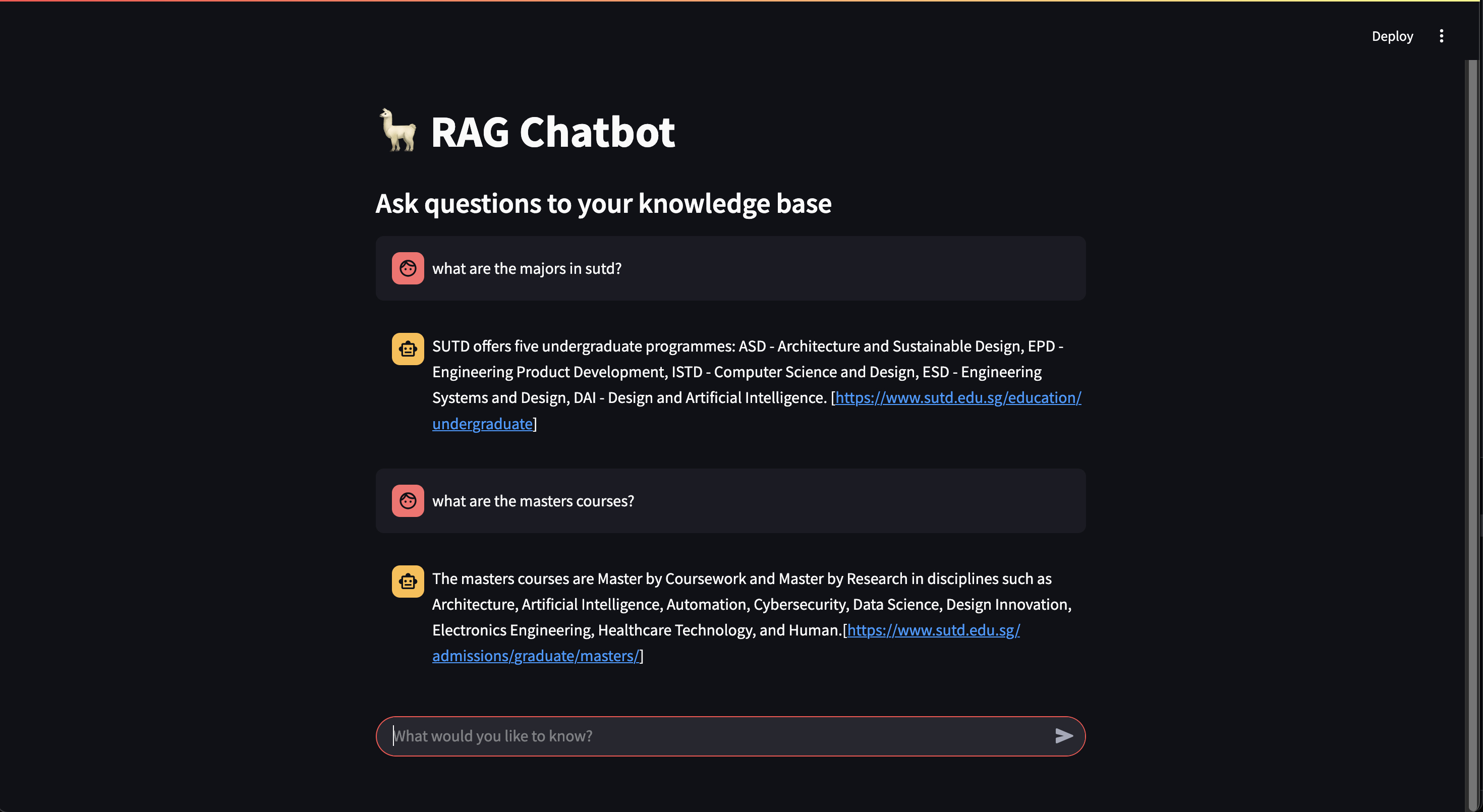 RAG Workflow